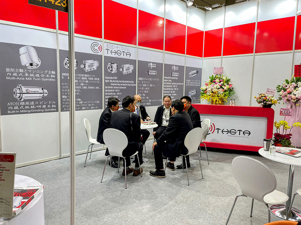 Taipei Int'I Machine Tool Show Theta Precision Co., LTD
